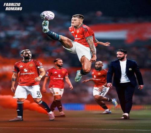 阿莫林一箭双雕！曼联8500万签新伊布，截胡纽卡斯尔，利物浦苦笑