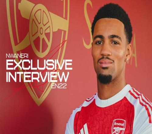 恩瓦内里：对新赛季感到兴奋，我会在前场5个位置随时待命