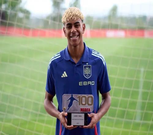 马卡评2425赛季百大球星：亚马尔&登贝莱前2，C罗第30，梅西第49