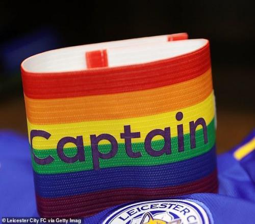 邮报：告别彩虹袖标，英超将终止与性少数慈善机构的合作关系