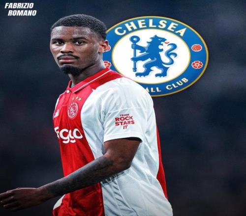 身价3500万欧罗马诺：切尔西已就19岁哈托与阿贾克斯正式接触