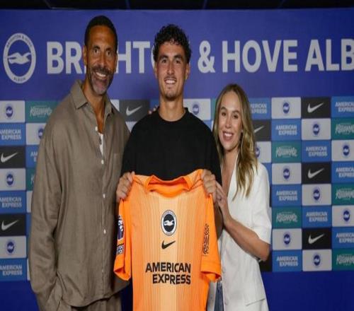 费迪南德大儿子洛伦兹与布莱顿签订第一份职业合同，新赛季效力于U21