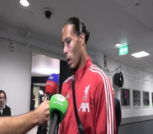 范戴克：如果我们想卫冕，那显然将会是非常艰巨的任务