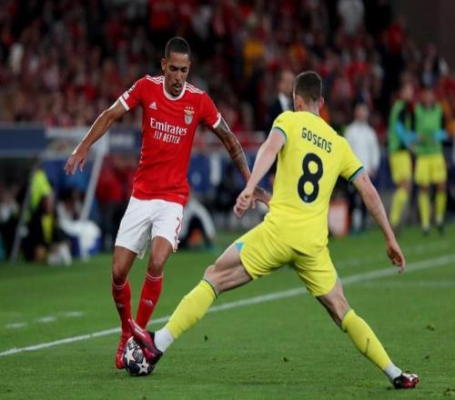 欧冠本菲卡VS尼斯前瞻：联赛低迷，葡超外战还得靠本菲卡撑门面