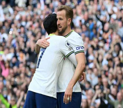 凯恩盛赞孙兴慜：热刺生涯完美落幕，我们曾是英超最佳搭档之一