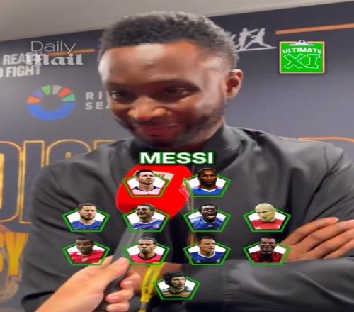 米克尔评最强阵：德罗巴领衔蓝军8将，梅西、卡福、费迪南德在列