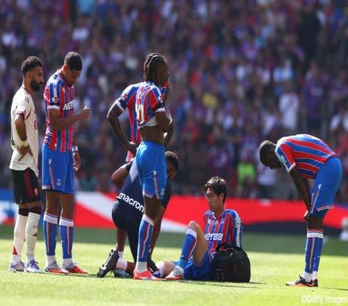 镰田大地：我的伤势应该不算太糟水晶宫在英超中具备竞争力