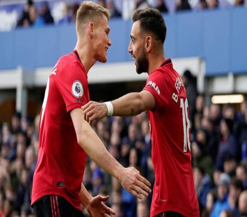 没抱怨！落选金球奖候选的B费，第一时间祝贺前队友麦克托米奈