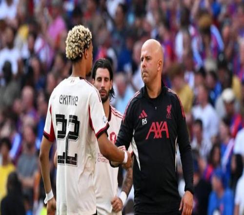 斯洛特谈不敌水晶宫：这能让没踢过英超的球员知道有多难