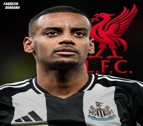 罗马诺：伊萨克首选就是加盟利物浦，未与曼联或切尔西谈判