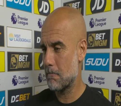 瓜帅：埃德森昨天胃不舒服还吐了，医生决定让他留在曼彻斯特