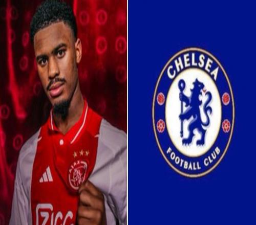 荷媒：切尔西正在推进19岁阿贾克斯后卫哈托的转会事宜