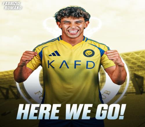 HWG！罗马诺：胜利签下菲利克斯转会费3000万欧+浮动+高额二转