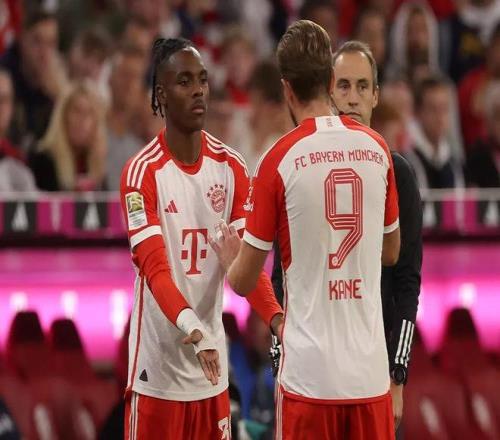 凯恩称赞特尔：他有巨大的潜力，希望他能在英超大放异彩