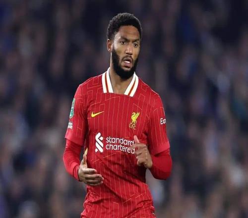 TA：利物浦后卫乔戈麦斯已恢复训练，布拉德利继续因伤缺阵