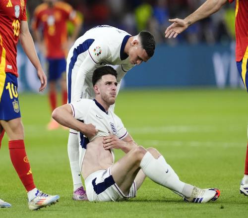 赖斯：上赛季初我的状态被欧洲杯影响了，现在我感觉好得多