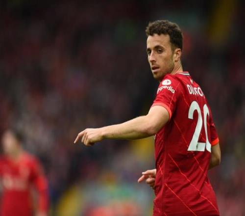 TA：本周末英超比赛进行默哀仪式悼念若塔，球员将佩戴黑色臂章