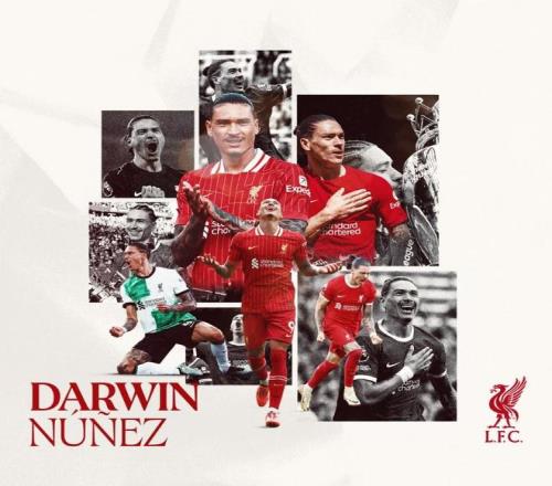 官方：利物浦前锋努涅斯加盟利雅得新月，据悉转会费5300万欧