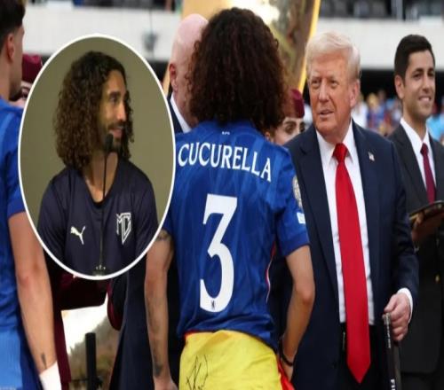 库库：我们都在等特朗普离开后捧杯，他就是不走把我吓傻了