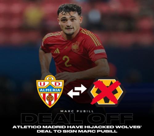 HWG!罗马诺:马竞将签下右后卫普比尔今日快速谈判截胡狼队 HWG!罗马诺:马竞将签下右后卫普比尔今日快速谈判截胡狼队