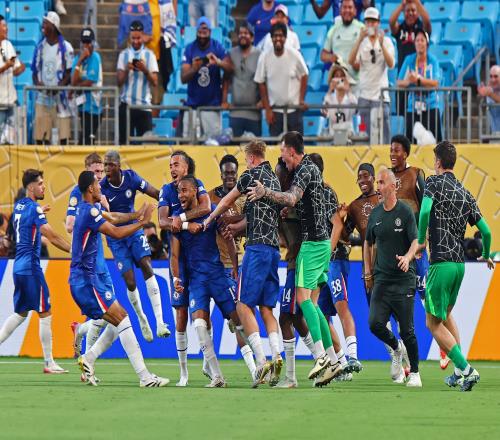 迪尼谈世俱杯决赛：巴黎没发挥出水平，切尔西从头到尾表现出色