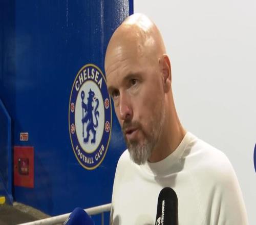 滕哈格：C罗从来都不是问题我现在不会回顾曼联生涯