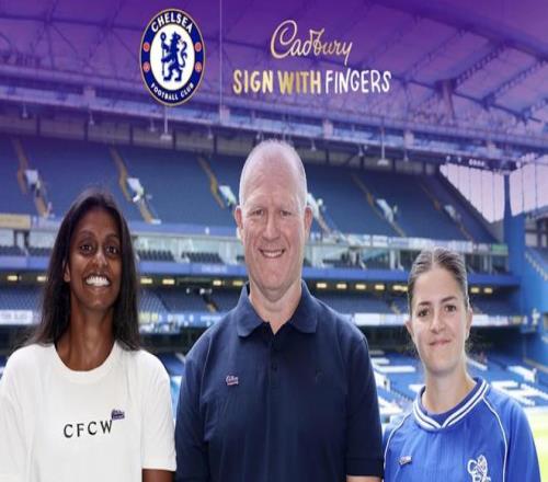 官方：切尔西将联合吉百利，为现场聋人球迷们带来手语翻译