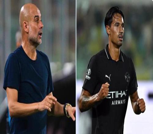 瓜迪奥拉：很满意赖因德斯今天的表现新赛季球队要更加稳定