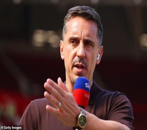 内维尔：凯尔凯兹的表现像个小孩到处乱跑，范戴克也很不稳定