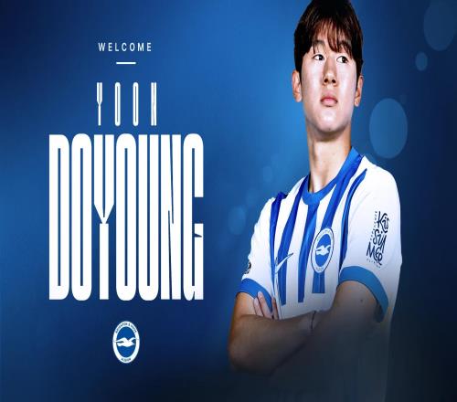 韩媒：签约布莱顿后，18岁韩国球员尹棹泳外租至荷甲SBV精英