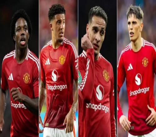 能否如愿记者列曼联待售4将标价：安东尼3500万镑&加纳乔3000万