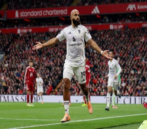 曼联攻陷安菲尔德！9年第一次，破118年魔咒，543天首次两连胜