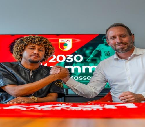 官方:奥格斯堡签下伯恩利24岁中场马森戈,双方签下五年合同 官方:奥格斯堡签下伯恩利24岁中场马森戈,双方签下五年合同