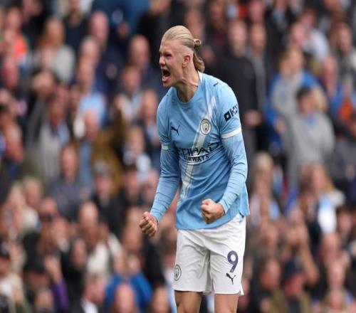 20！哈兰德火力全开，11战狂轰21球，曼城5战13分，英超榜首易主