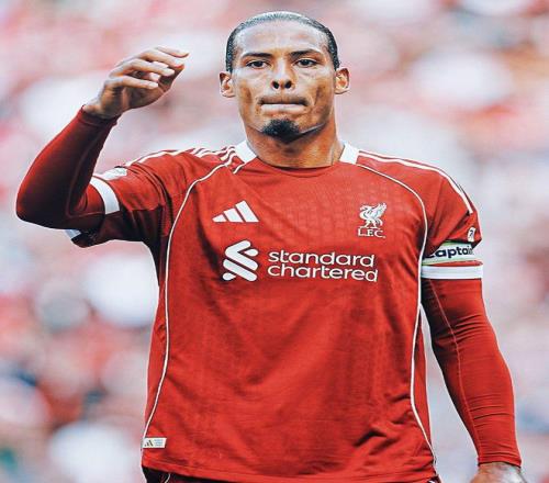 12不敌曼联，范戴克遭遇利物浦生涯第4次英超主场失利