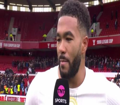 里斯詹姆斯：为阿昌庞感到骄傲，他是个非常优秀的年轻人