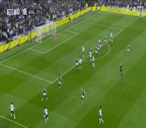 21逆转热刺，维拉触底反弹三连胜！两将连轰世界波大马丁神扑