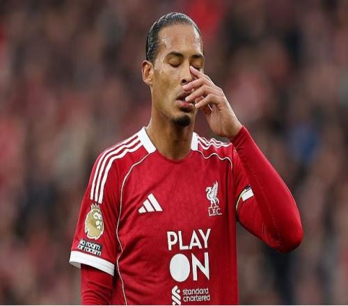 内维尔：姆伯莫闪击令人震惊，范戴克失位是主要原因