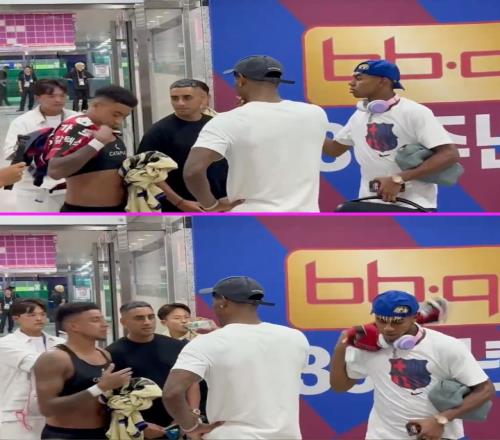 亚马尔赛后主动问林加德要球衣，拉什福德在一旁狂笑