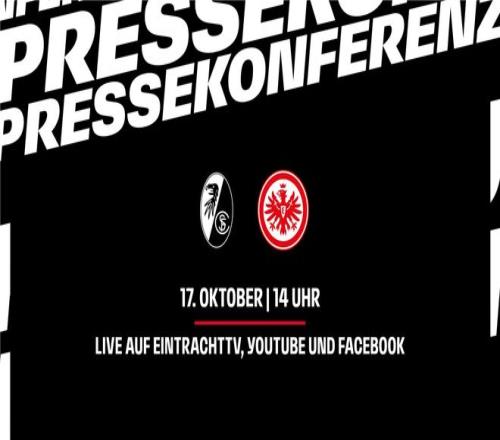 法兰克福主帅：打弗赖堡的比赛总会很激烈，球队人员状况很好