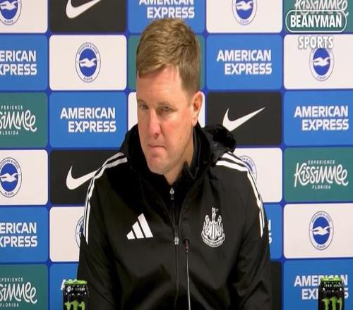 埃迪豪：我们的进球不能依赖某一个人需要给埃兰加时间