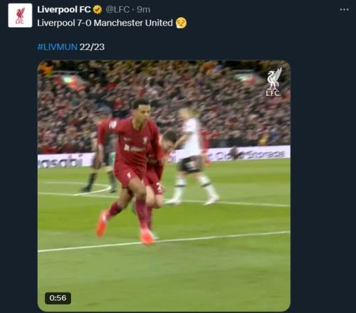 赛前鞭尸，利物浦官方回顾双红会70曼联经典名局