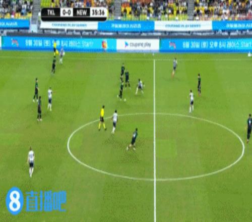 半场纽卡01K联赛全明星金植圭破门&钓鱼庆祝纽卡半场仅1射正