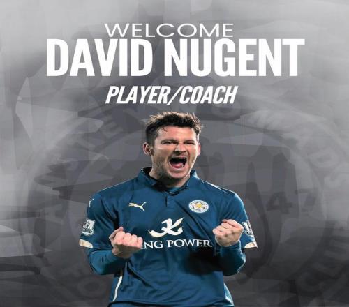 莱斯特城旧将纽金特复出，在第八级别球队担任球员兼教练