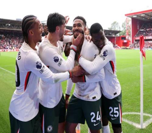 13次杀入进攻三区！帕尔默不在切尔西队长成进攻发动机