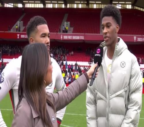 斩获切尔西一线队生涯首球，阿昌庞：像做梦一样，特别不真实