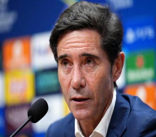 马塞利诺：我为球队下半场的表现自豪，我们创造了很多机会