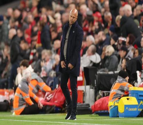 TA：利物浦定位球是弱点，他们要避免1953年以来首次五连败