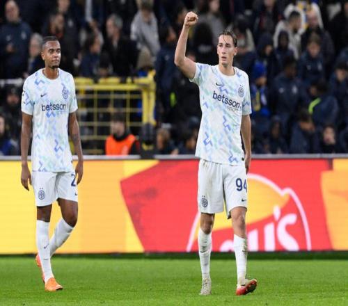 保持零封，只有阿森纳和国米在本赛季欧冠中还未丢球