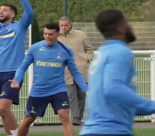 罗梅罗、乌多基缺席热刺今日合练，帕拉蒂奇现场观看训练